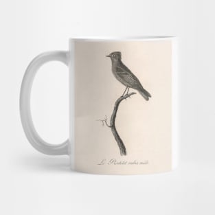 Male Ruby Kinglet Mug